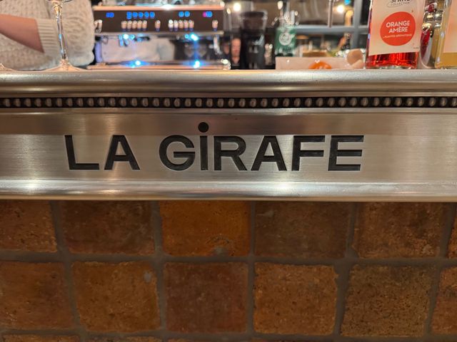 La Girafe 